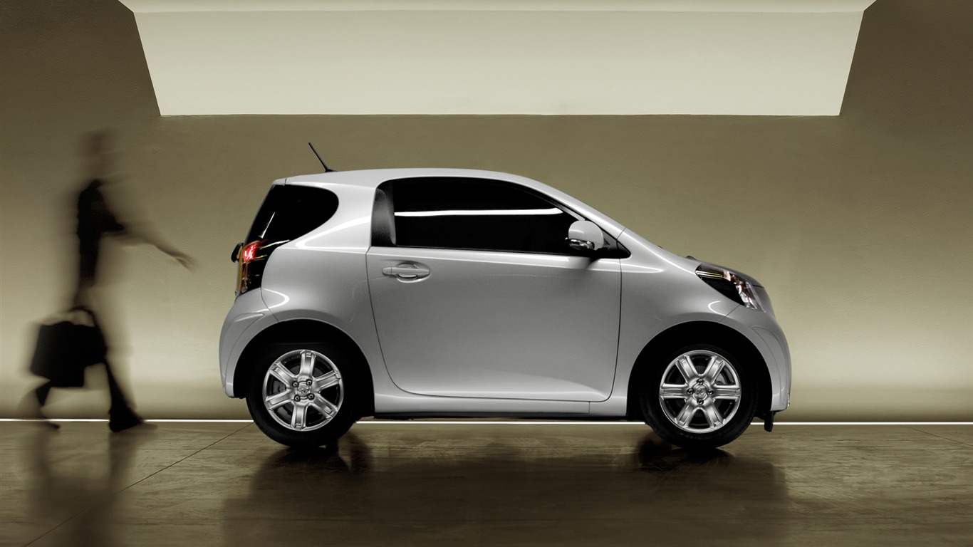 Toyota iQ - 2009 豐田(二) #2 - 1366x768