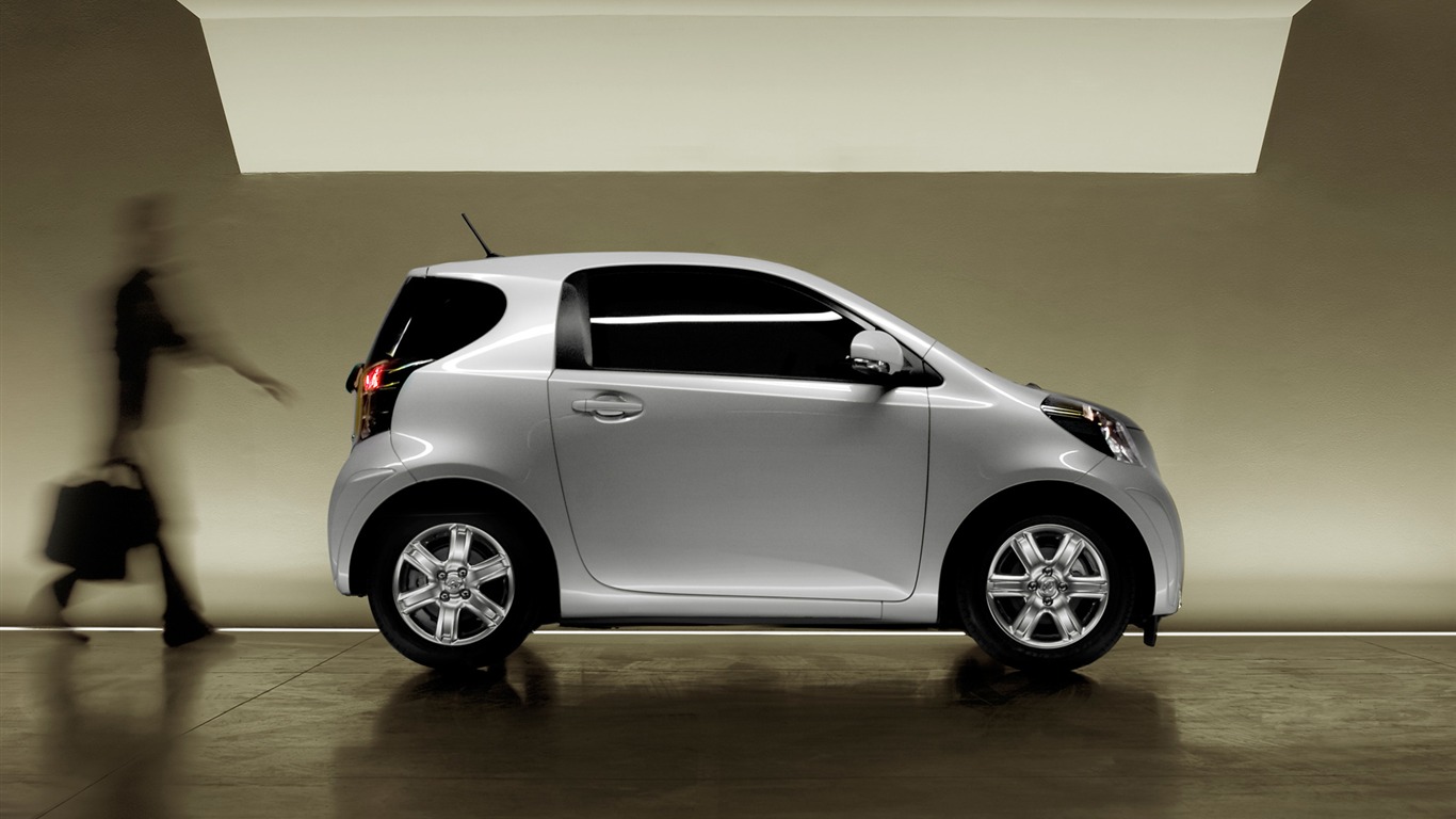 Toyota iQ - 2009 fonds d'écran HD (2) #2 - 1366x768