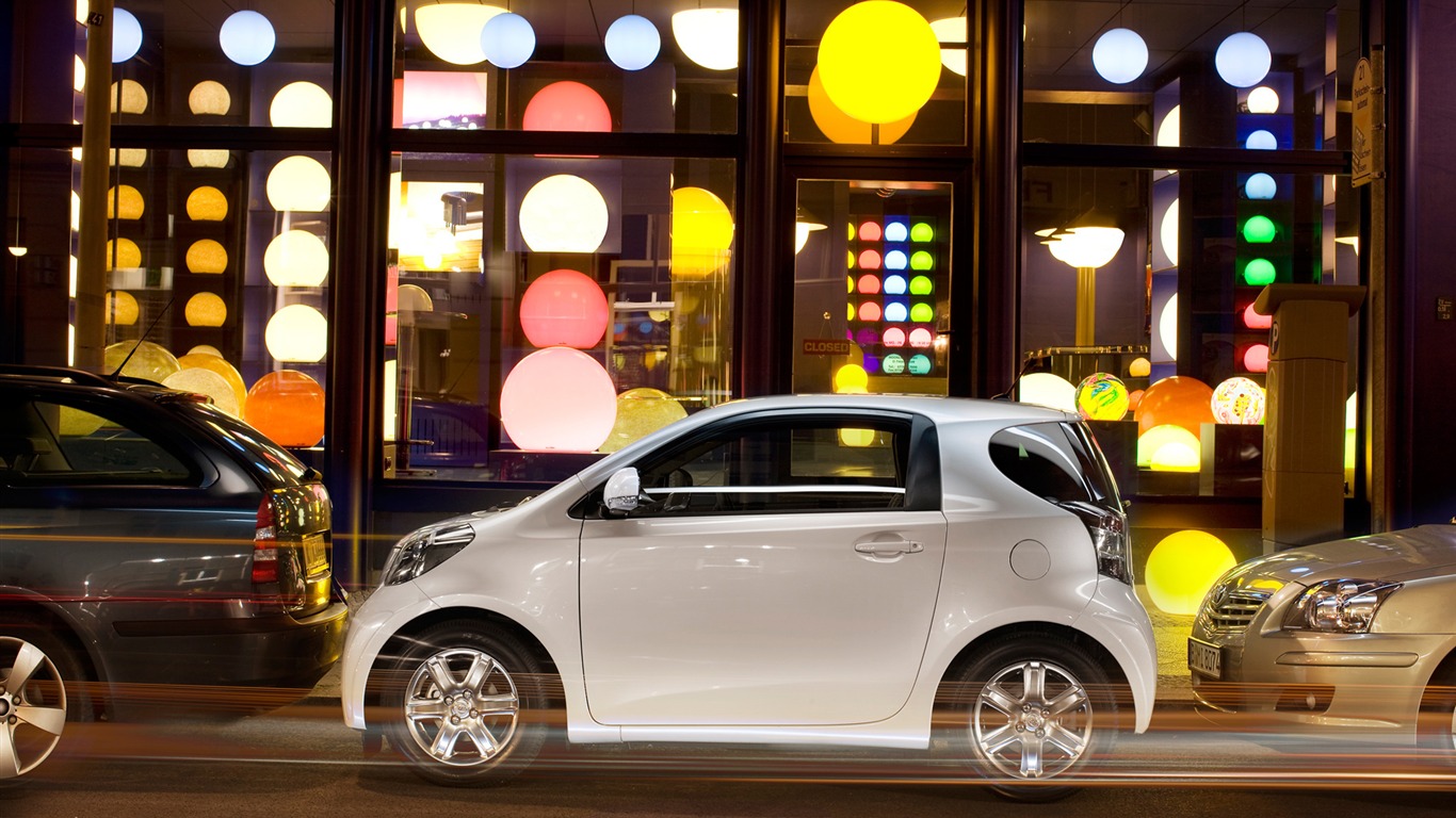 Toyota iQ - 2009 豐田(二) #4 - 1366x768