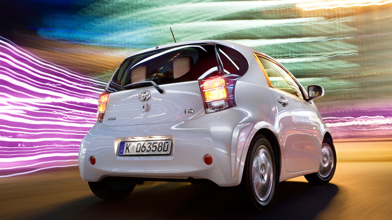 Toyota iQ - 2009 fonds d'écran HD (2) #5 - 1366x768