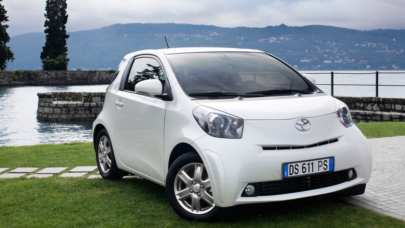 Toyota iQ - 2009 fonds d'écran HD (2) #8 - 1366x768