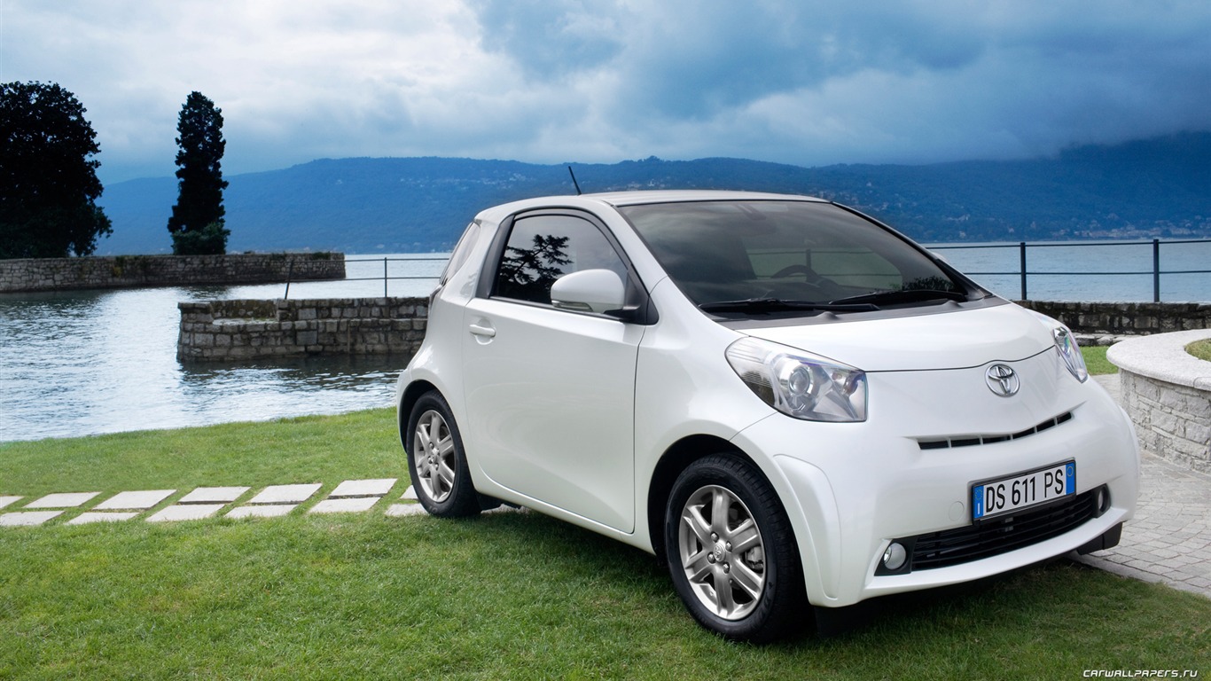 Toyota iQ - 2009 豐田(二) #9 - 1366x768