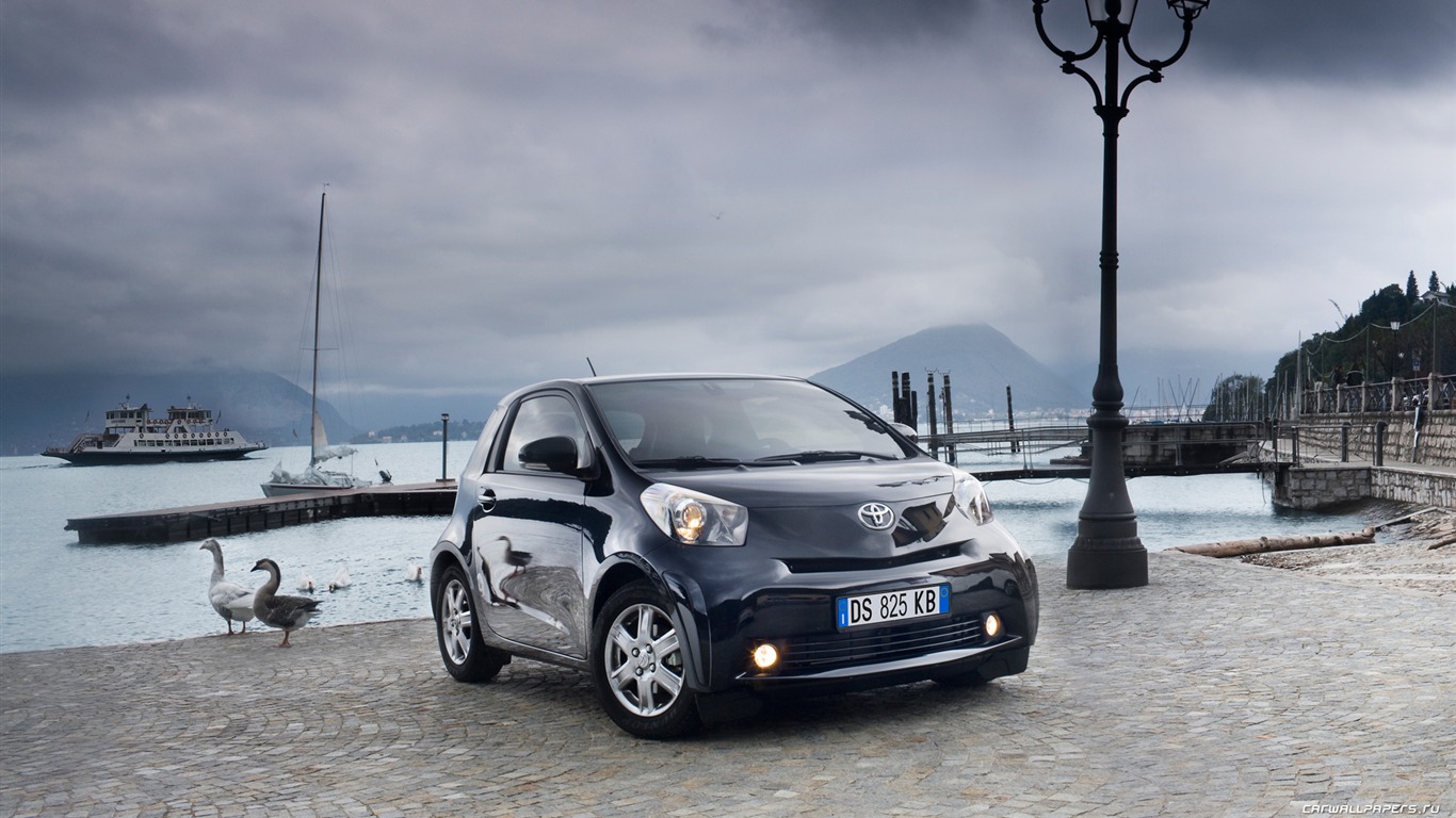 Toyota iQ - 2009 fonds d'écran HD (2) #11 - 1366x768