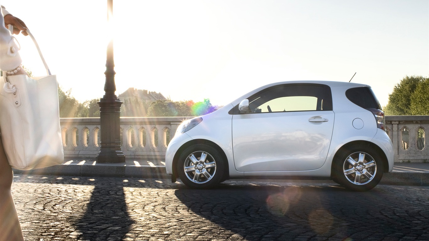 Toyota iQ - 2009 豐田(二) #16 - 1366x768