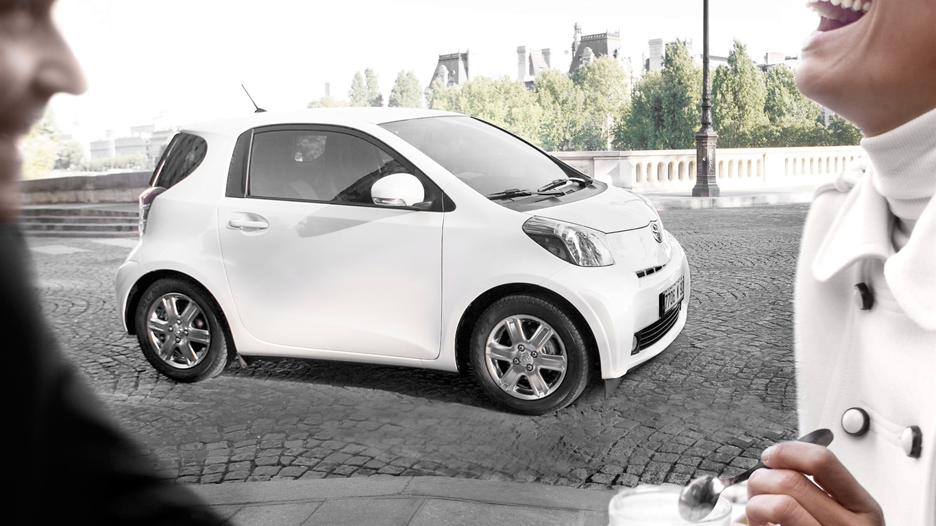 Toyota iQ - 2009 豐田(二) #17 - 1366x768