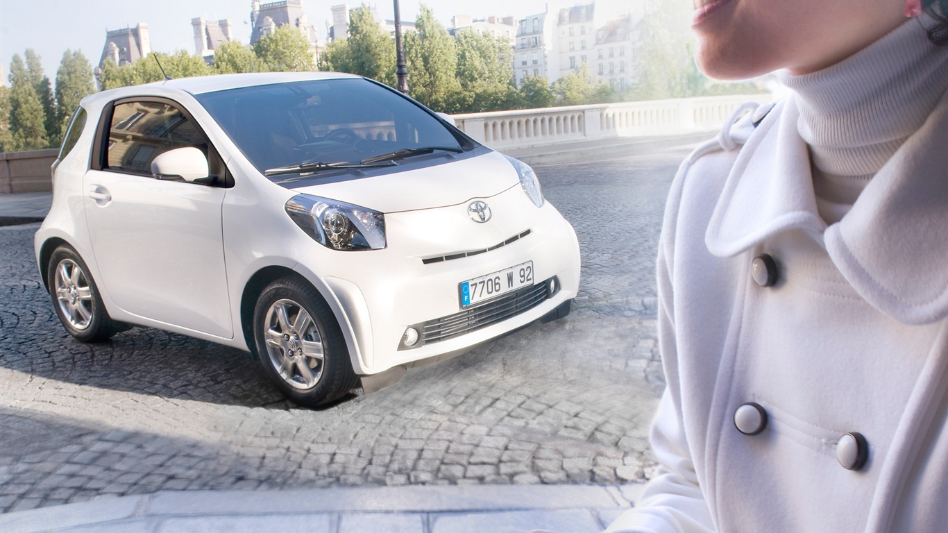 Toyota iQ - 2009 豐田(二) #18 - 1366x768