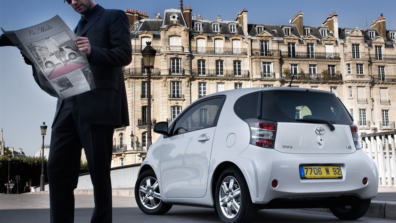 Toyota iQ - 2009 豐田(二) #21 - 1366x768