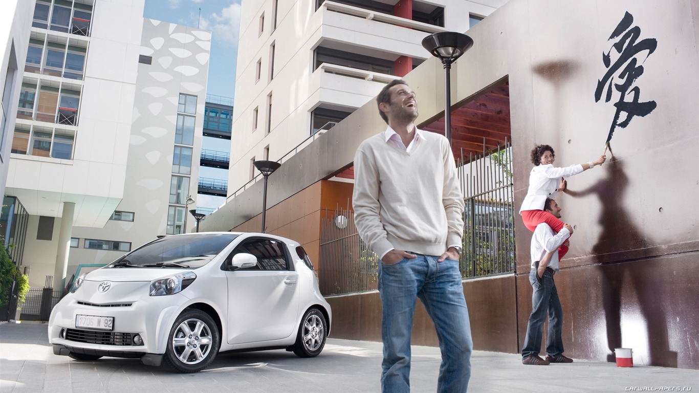 Toyota iQ - 2009 豐田(二) #25 - 1366x768