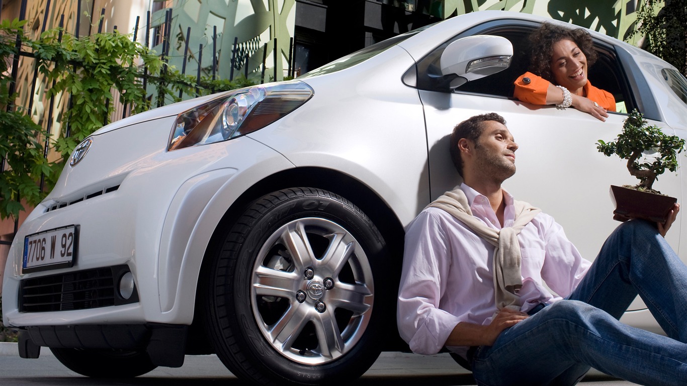 Toyota iQ - 2009 豐田(二) #26 - 1366x768