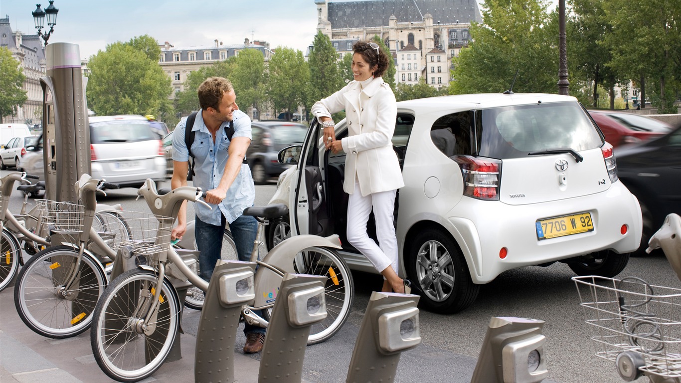 Toyota iQ - 2009 豐田(二) #27 - 1366x768