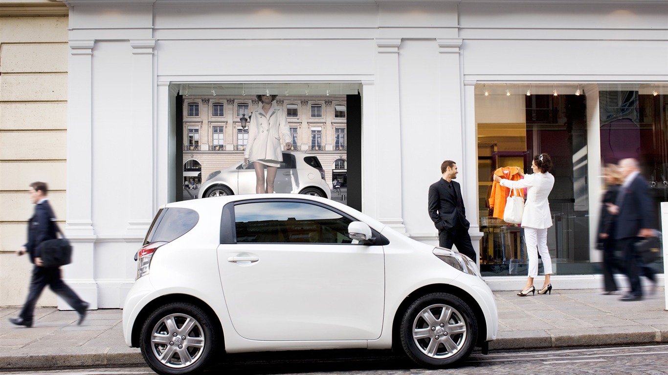 Toyota iQ - 2009 fonds d'écran HD (2) #28 - 1366x768