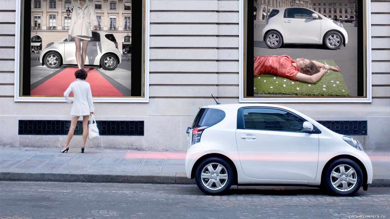 Toyota iQ - 2009 豐田(二) #29 - 1366x768