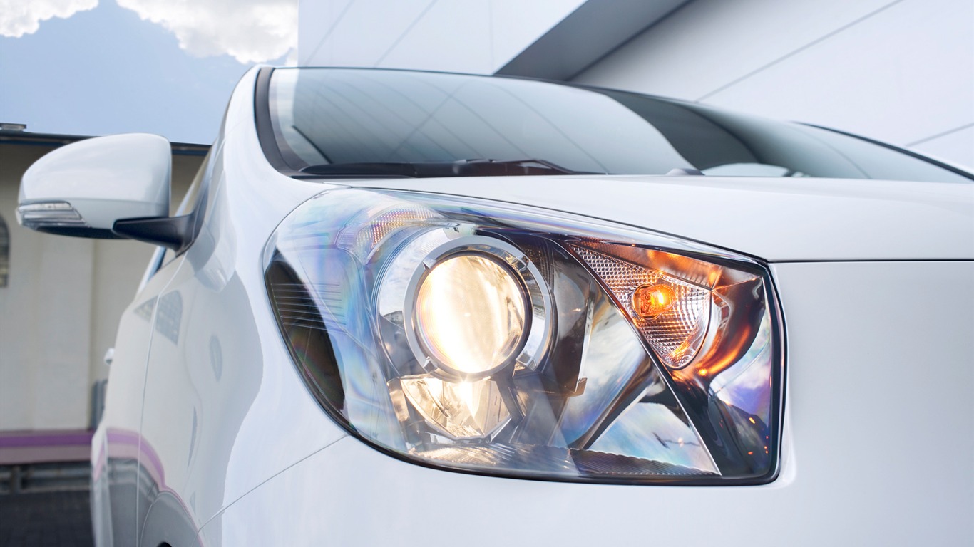 Toyota iQ - 2009 豐田(二) #31 - 1366x768