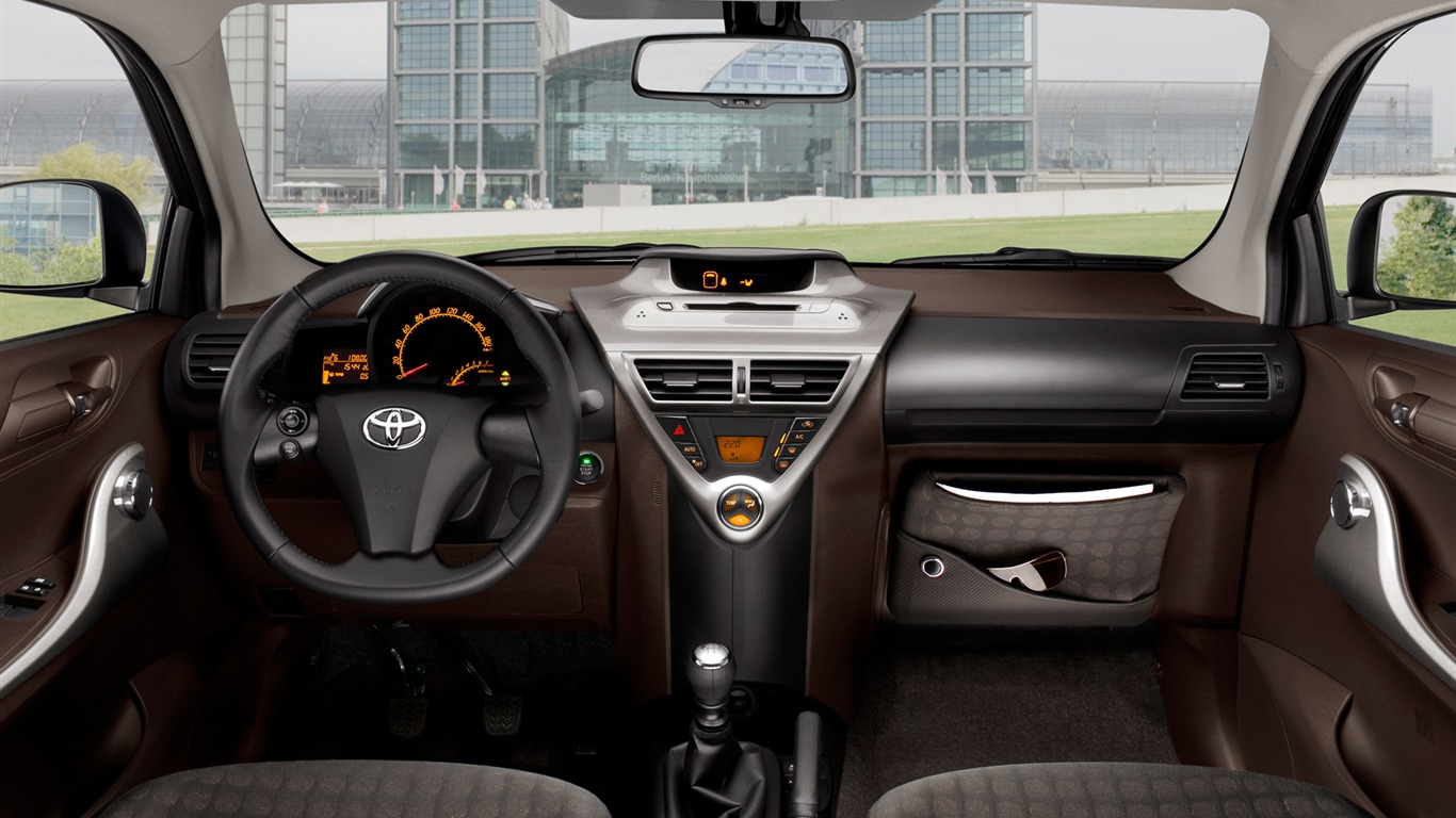 Toyota iQ - 2009 HD tapetu (2) #36 - 1366x768