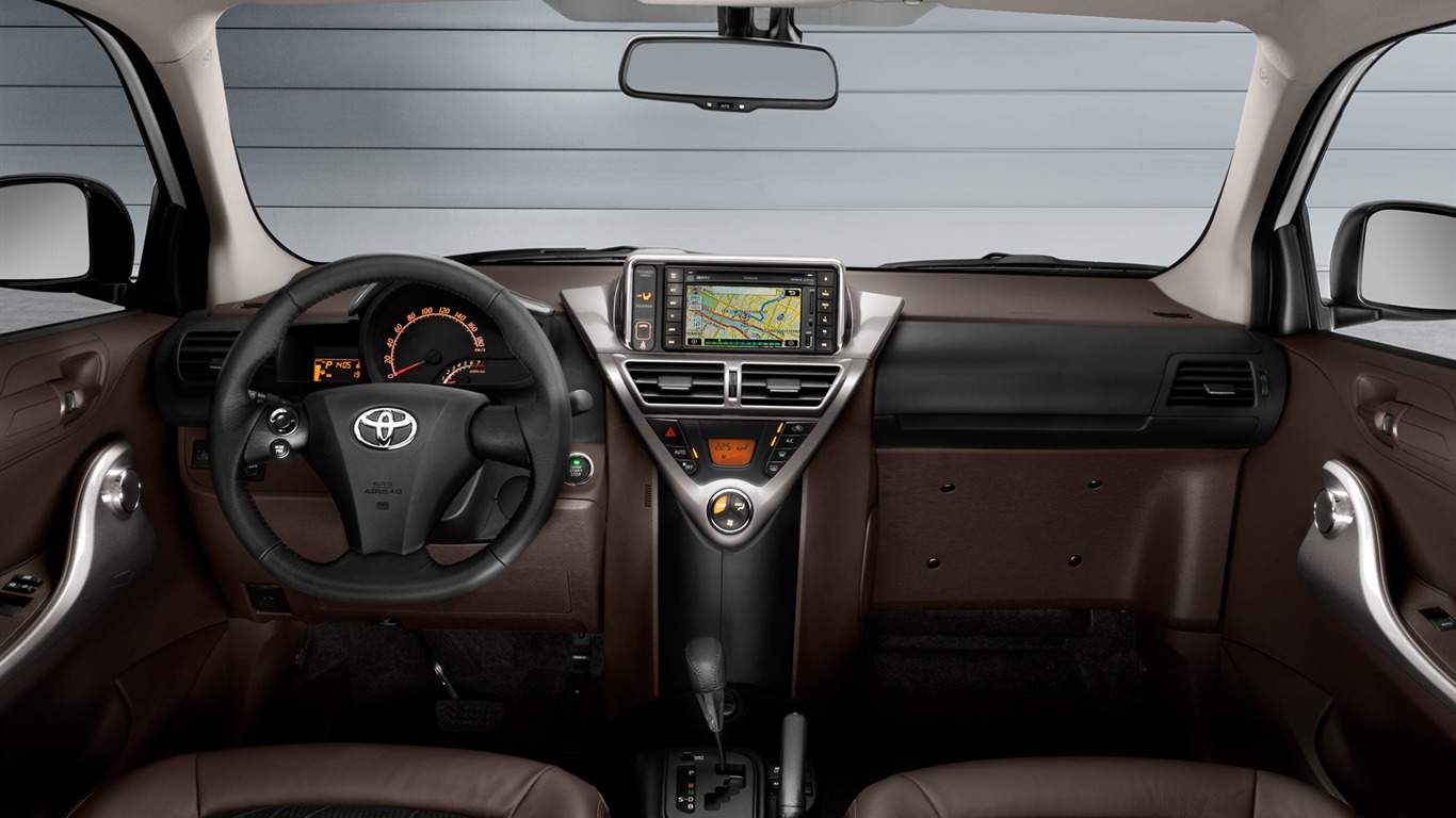 Toyota iQ - 2009 HD tapetu (2) #37 - 1366x768