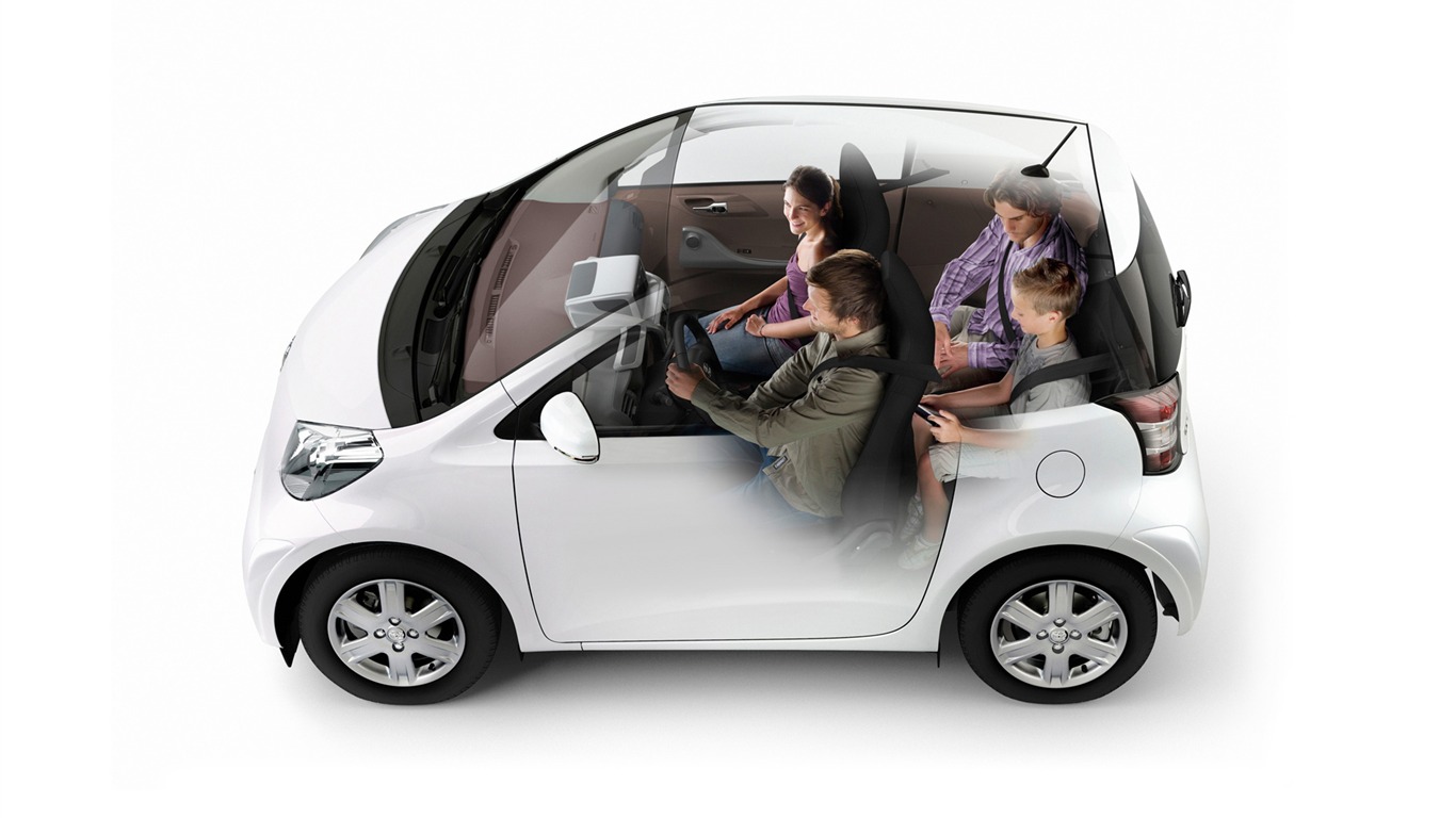 Toyota iQ - 2009 豐田(二) #39 - 1366x768