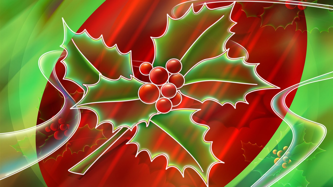 手繪線描 壁紙(七) #14 - 1366x768