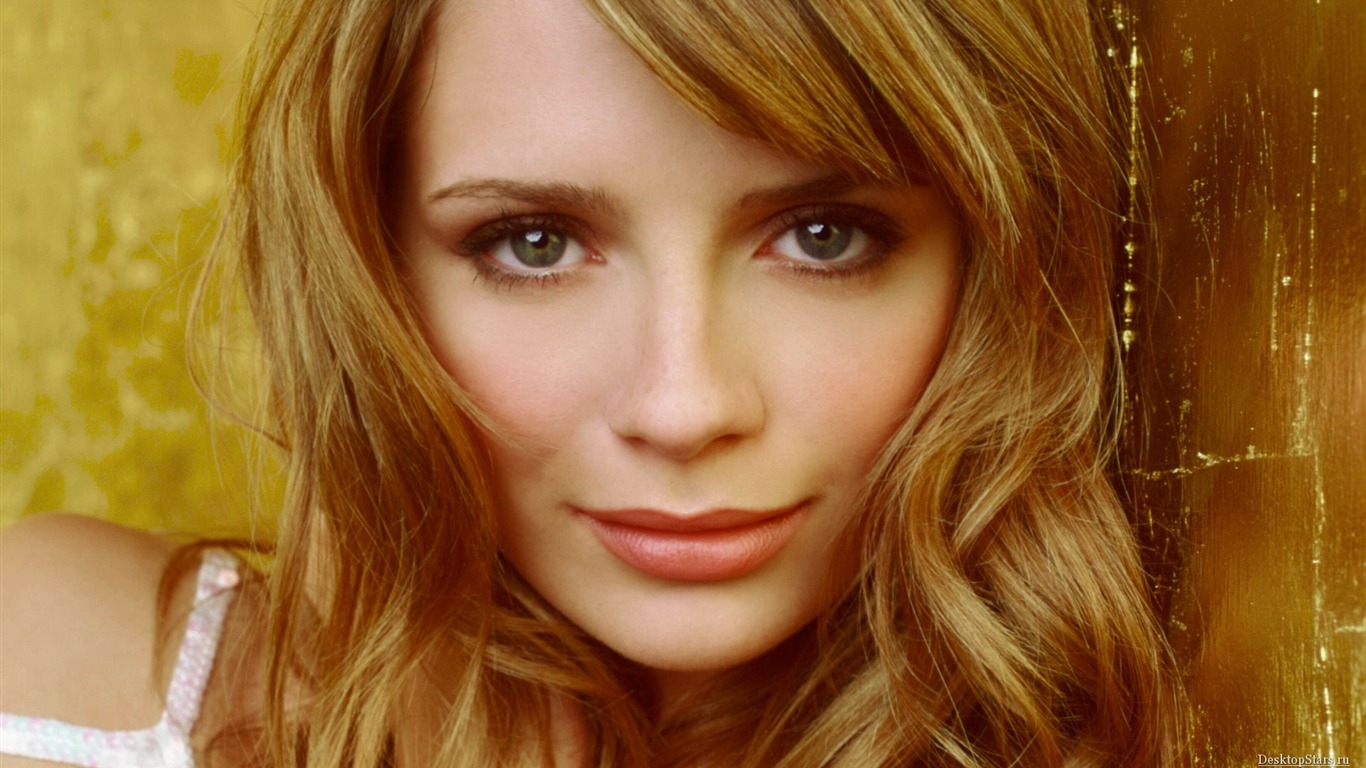 Mischa Barton krásnou tapetu (3) #15 - 1366x768