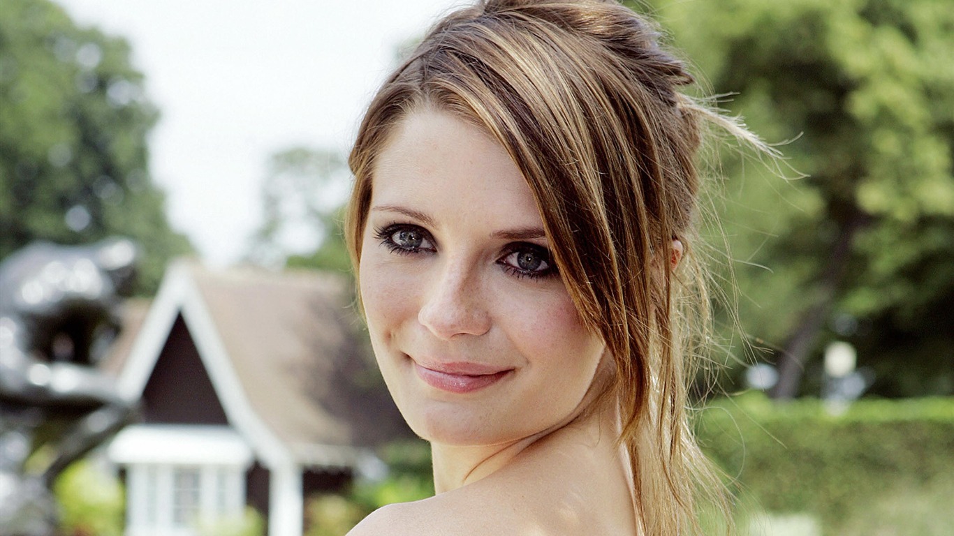 Mischa Barton krásnou tapetu (3) #21 - 1366x768