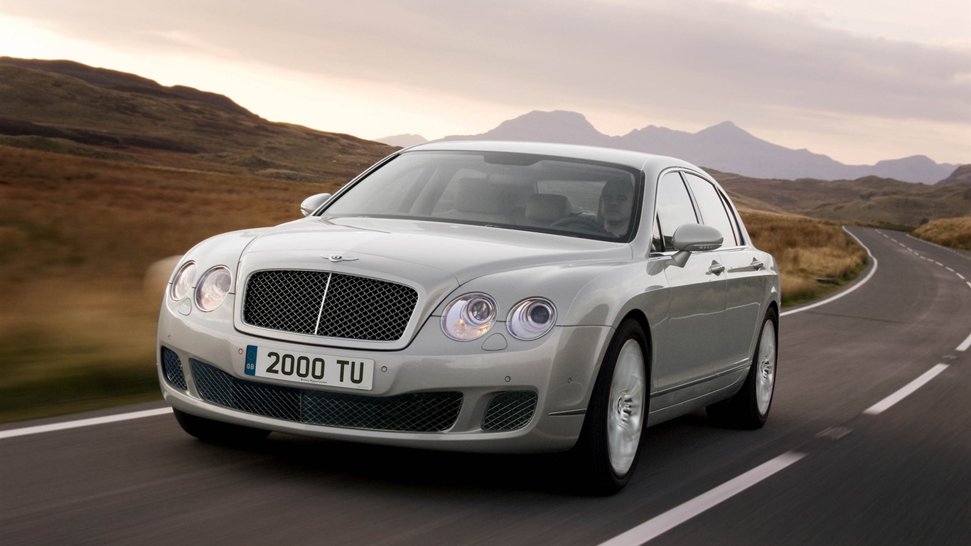 Bentley Continental Flying Spur Speed - 2008 賓利 #2 - 1366x768