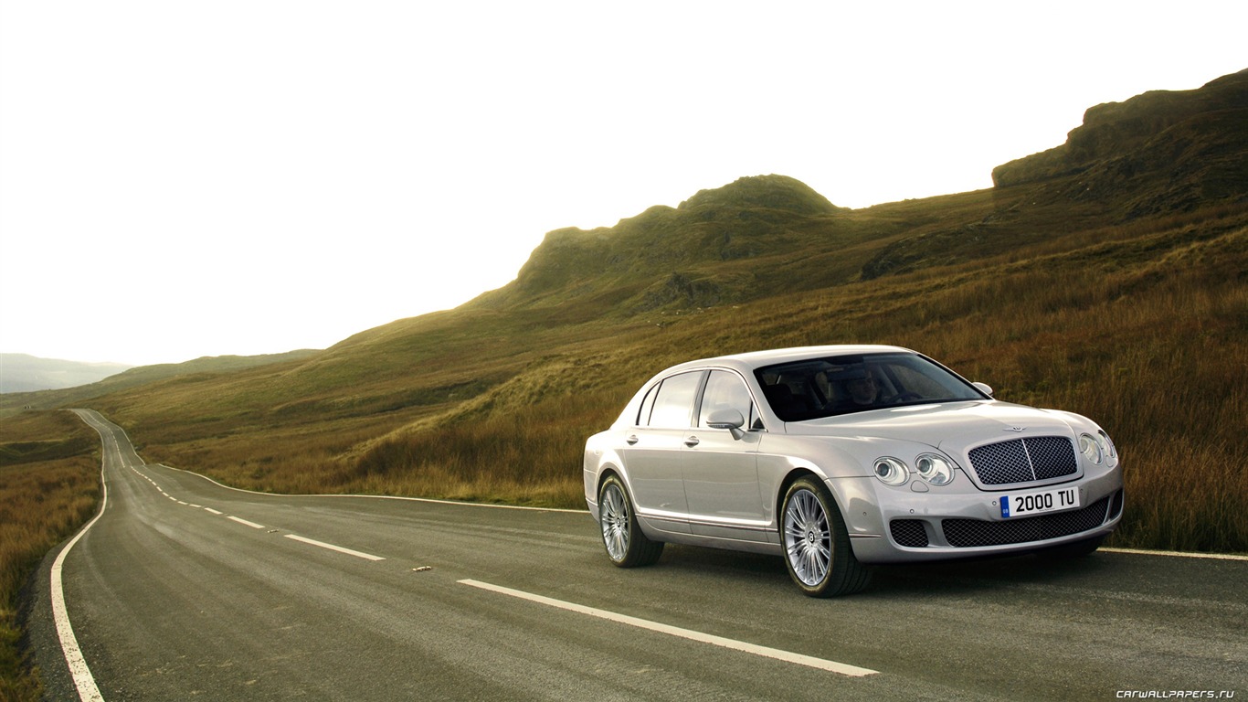 Bentley Continental Flying Spur Speed - 2008 HD wallpaper #3 - 1366x768