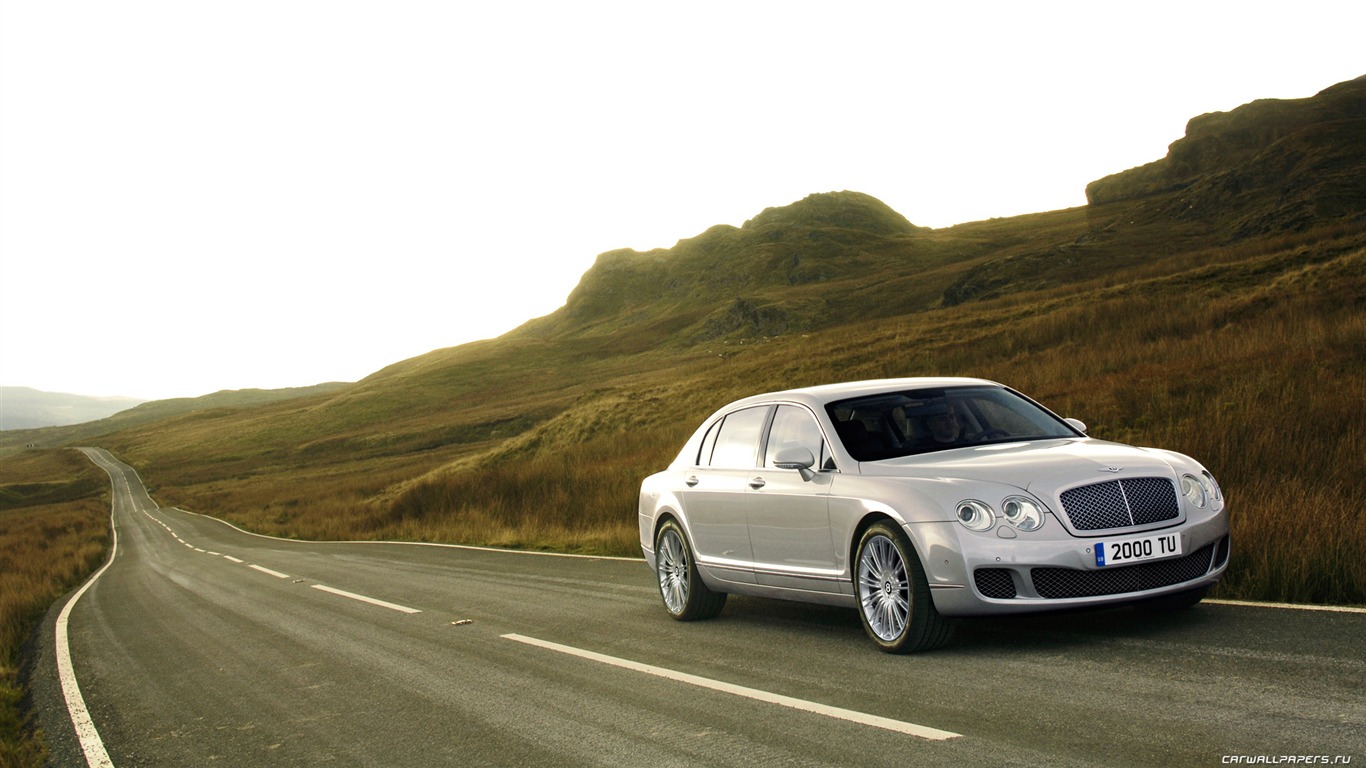 Bentley Continental Flying Spur Speed - 2008 賓利 #3 - 1366x768