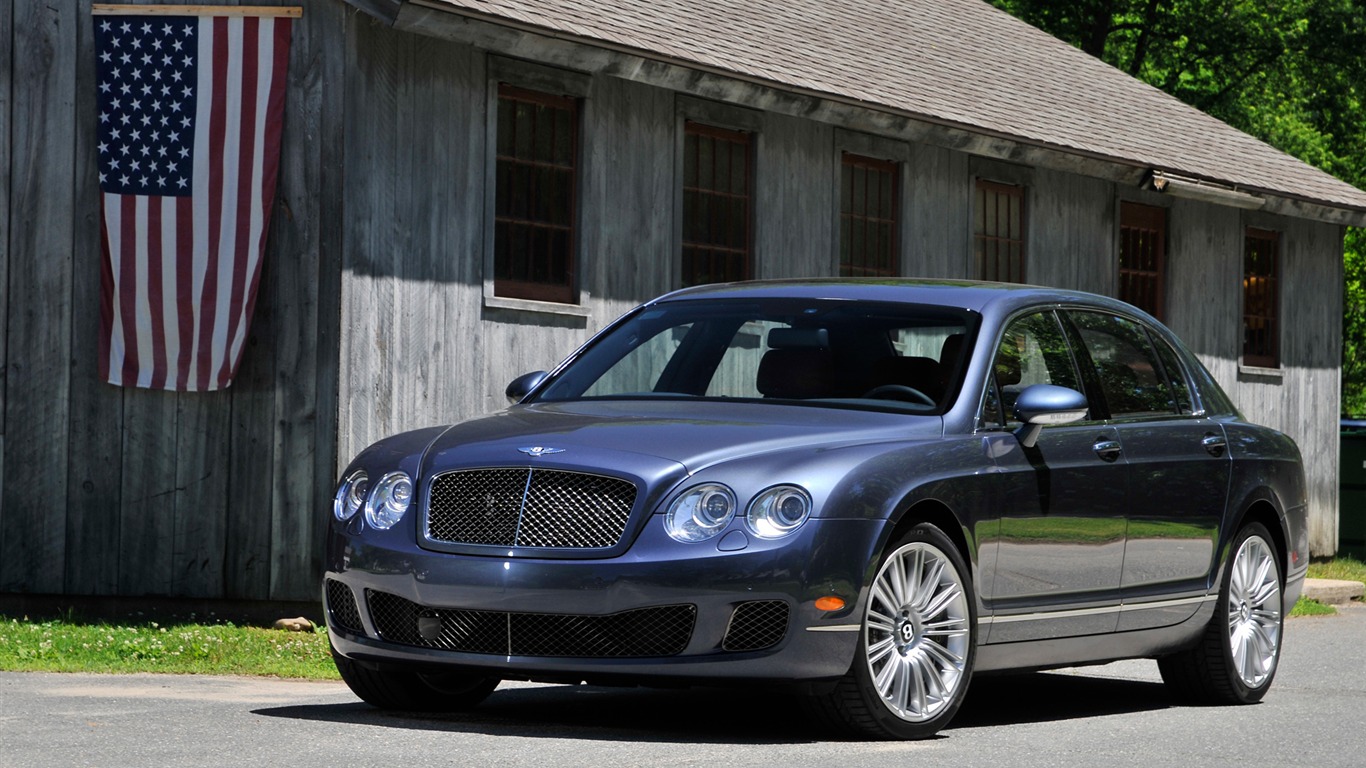 Bentley Continental Flying Spur Speed - 2008 HD wallpaper #5 - 1366x768