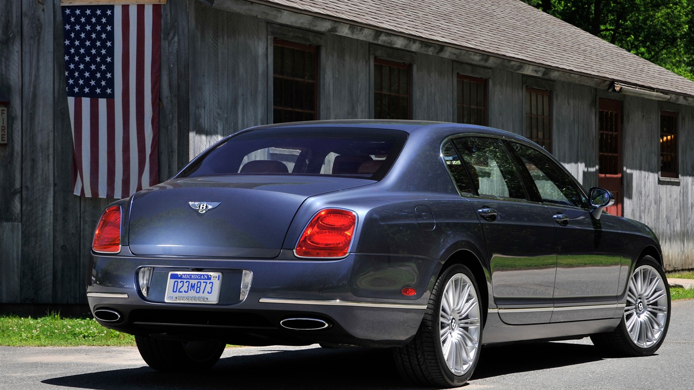 Bentley Continental Flying Spur Speed - 2008 宾利6 - 1366x768
