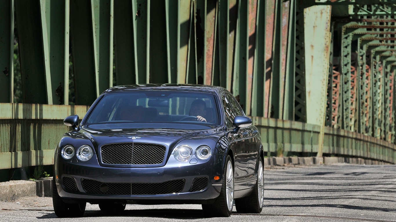 Bentley Continental Flying Spur Speed - 2008 fondos de escritorio de alta definición #7 - 1366x768