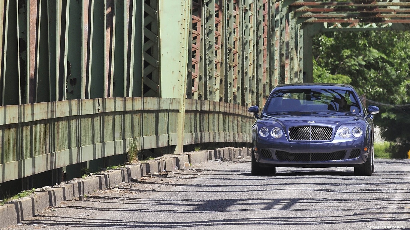 Bentley Continental Flying Spur Speed - 2008 宾利8 - 1366x768