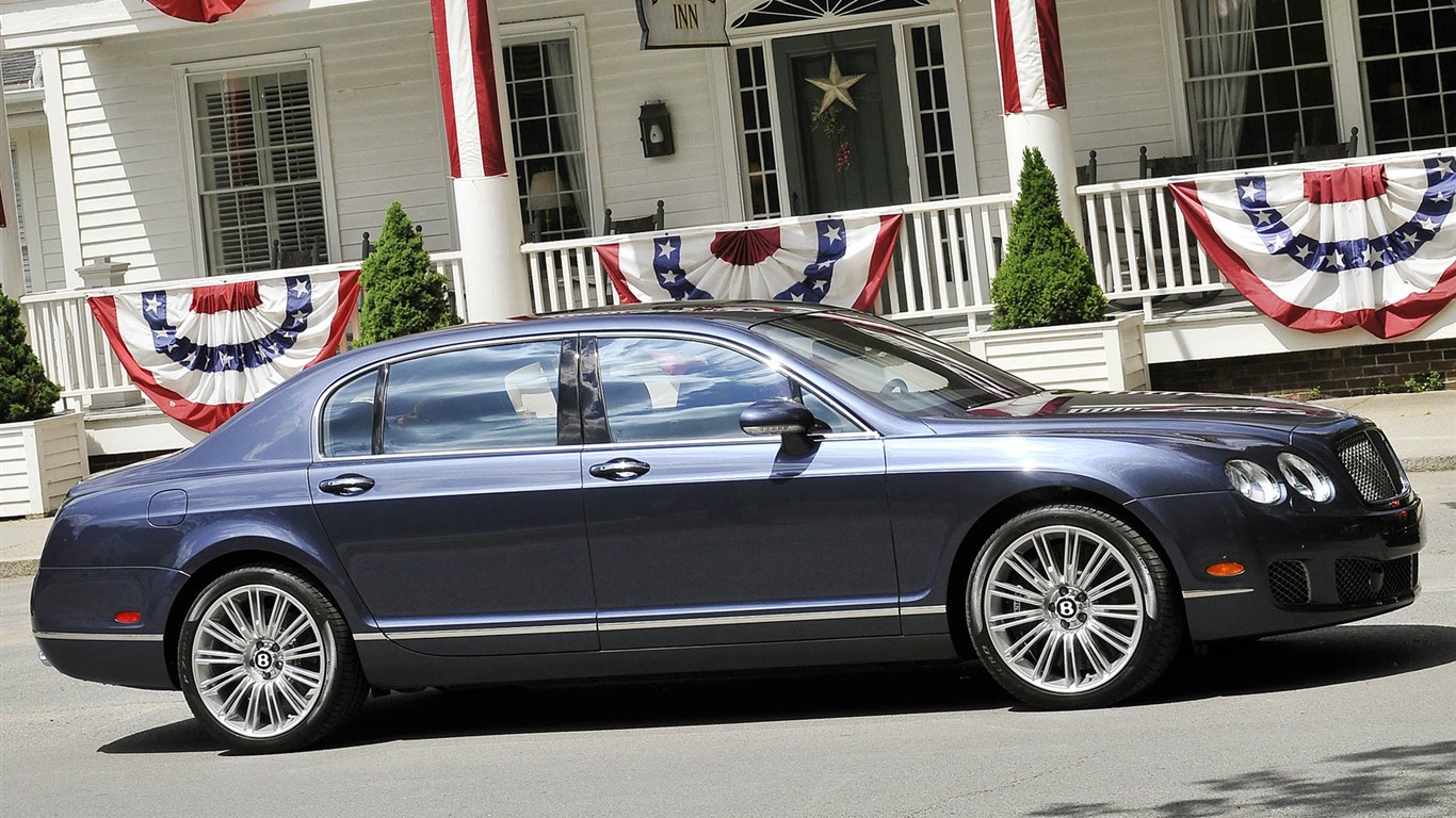 Bentley Continental Flying Spur Speed - 2008 fondos de escritorio de alta definición #9 - 1366x768