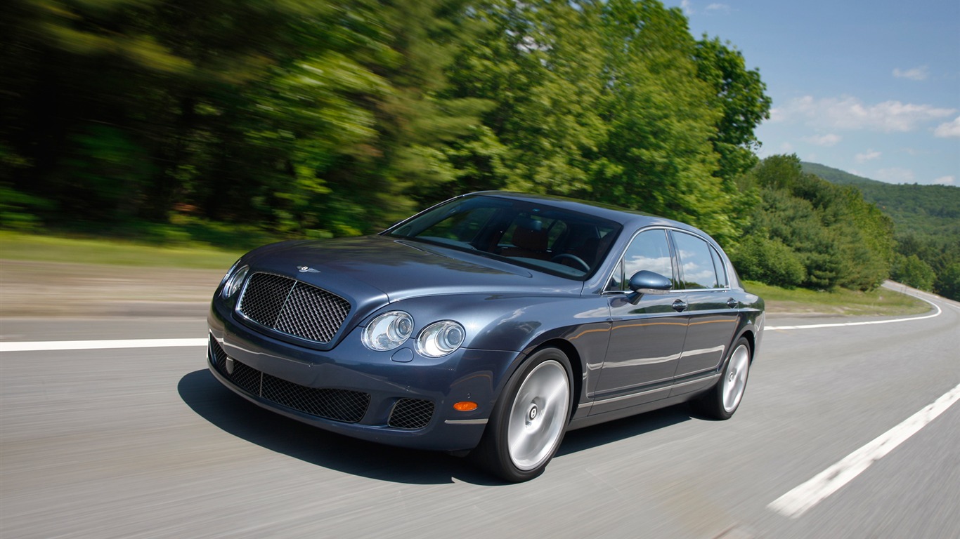 Bentley Continental Flying Spur Speed - 2008 HD wallpaper #10 - 1366x768