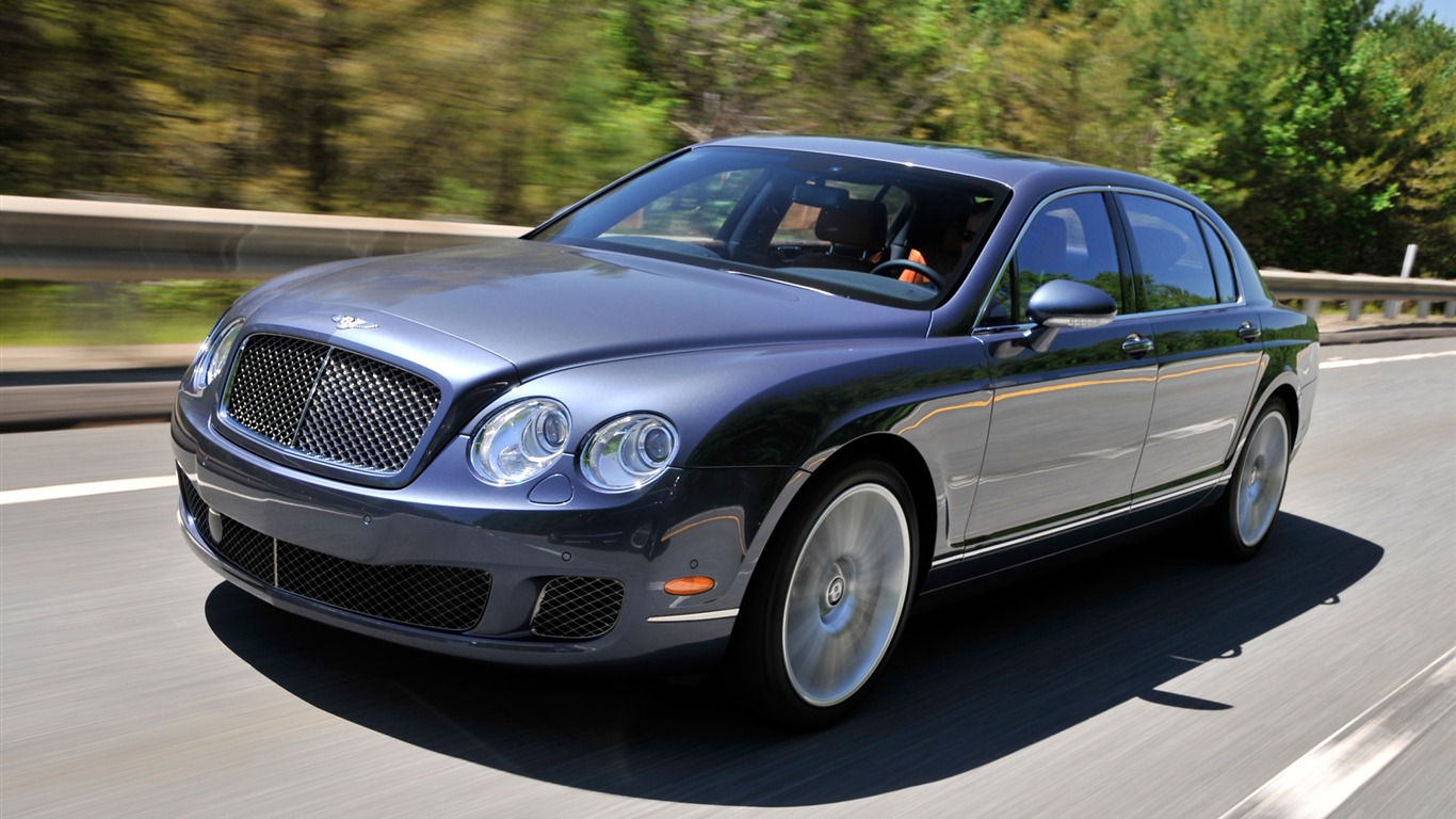 Bentley Continental Flying Spur Speed - 2008 HD tapetu #11 - 1366x768