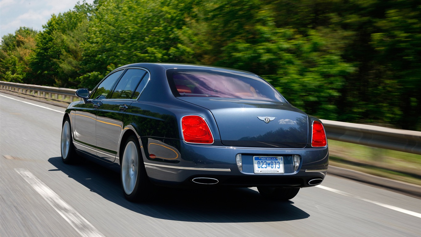 Bentley Continental Flying Spur Speed - 2008 宾利12 - 1366x768