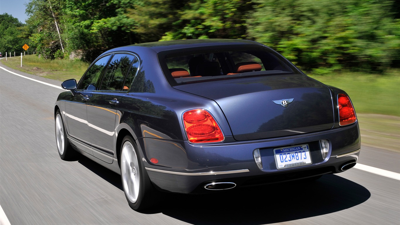 Bentley Continental Flying Spur Speed - 2008 宾利13 - 1366x768