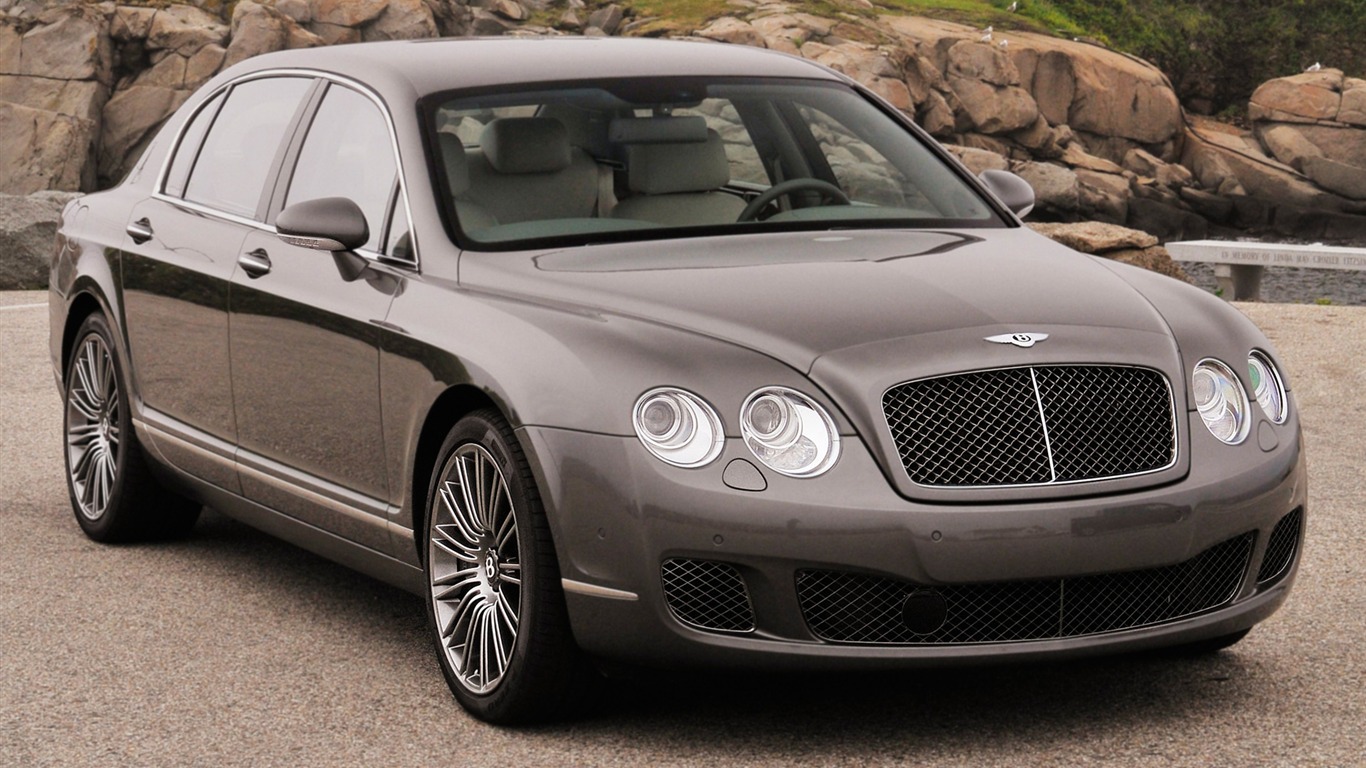 Bentley Continental Flying Spur Speed - 2008 HD wallpaper #15 - 1366x768