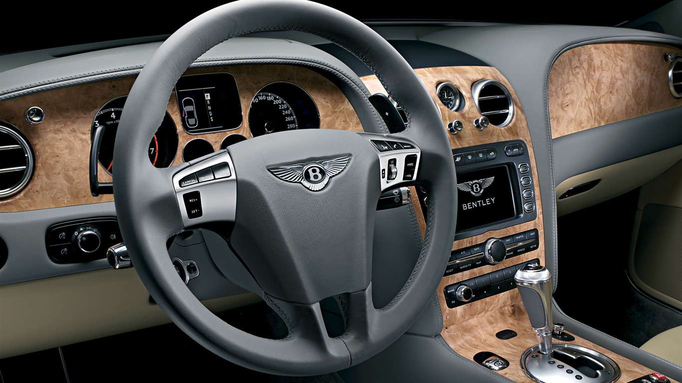 Bentley Continental Flying Spur Speed - 2008 HD wallpaper #22 - 1366x768