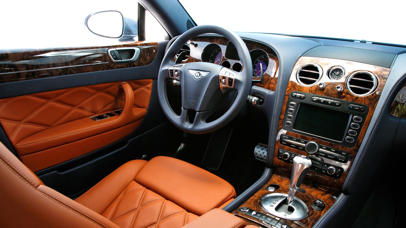 Bentley Continental Flying Spur Speed - 2008 宾利23 - 1366x768