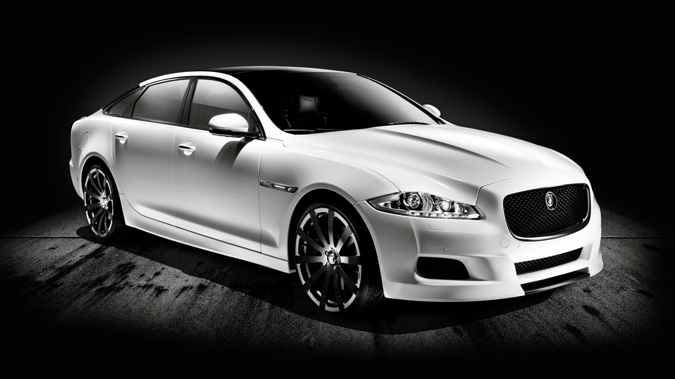 Jaguar XJ75 Platinum Concept - 2010 捷豹 #1 - 1366x768