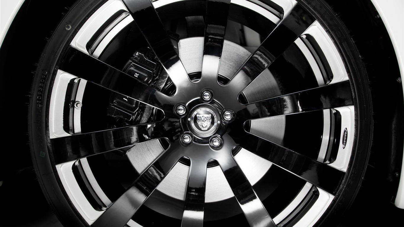 Jaguar XJ75 Platinum Concept - 2010 捷豹 #5 - 1366x768