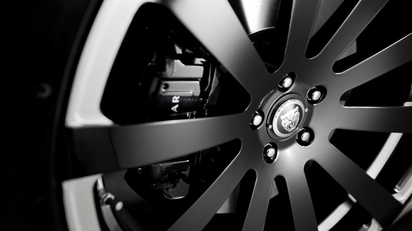 Jaguar XJ75 Platinum Concept - 2010 HD wallpaper #6 - 1366x768