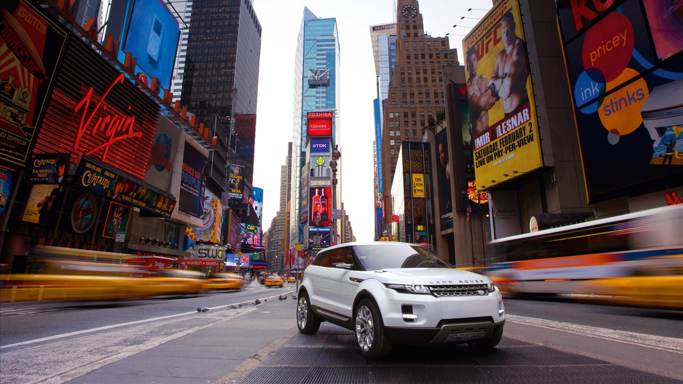 Land Rover na plochu 2011 (1) #2 - 1366x768