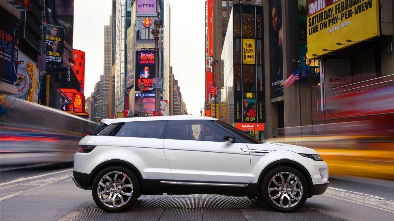 Land Rover na plochu 2011 (1) #3 - 1366x768