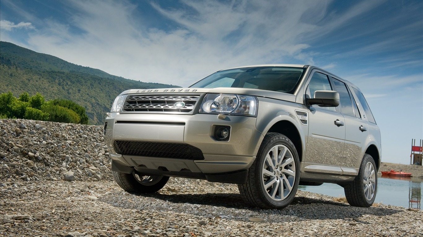 Land Rover fonds d'écran 2011 (1) #5 - 1366x768