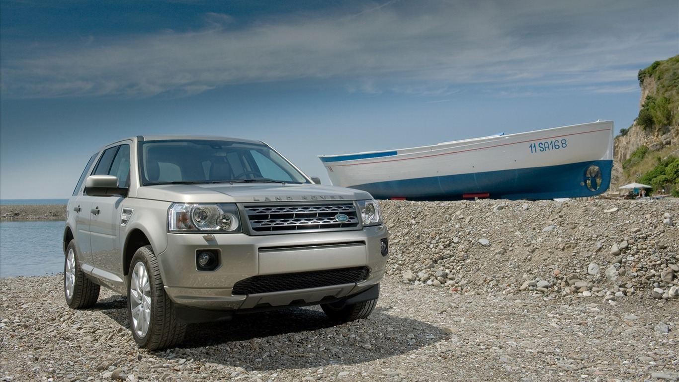 Land Rover na plochu 2011 (1) #6 - 1366x768