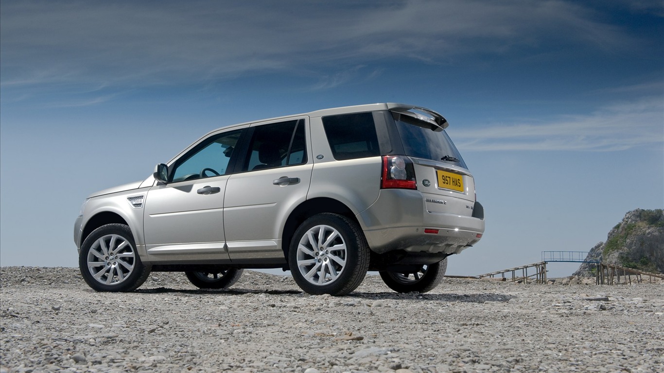 Land Rover na plochu 2011 (1) #7 - 1366x768