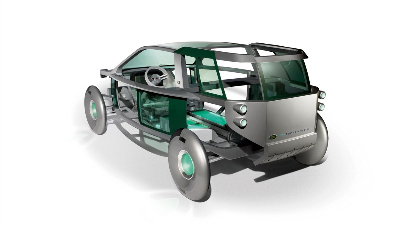 Land Rover fonds d'écran 2011 (1) #9 - 1366x768