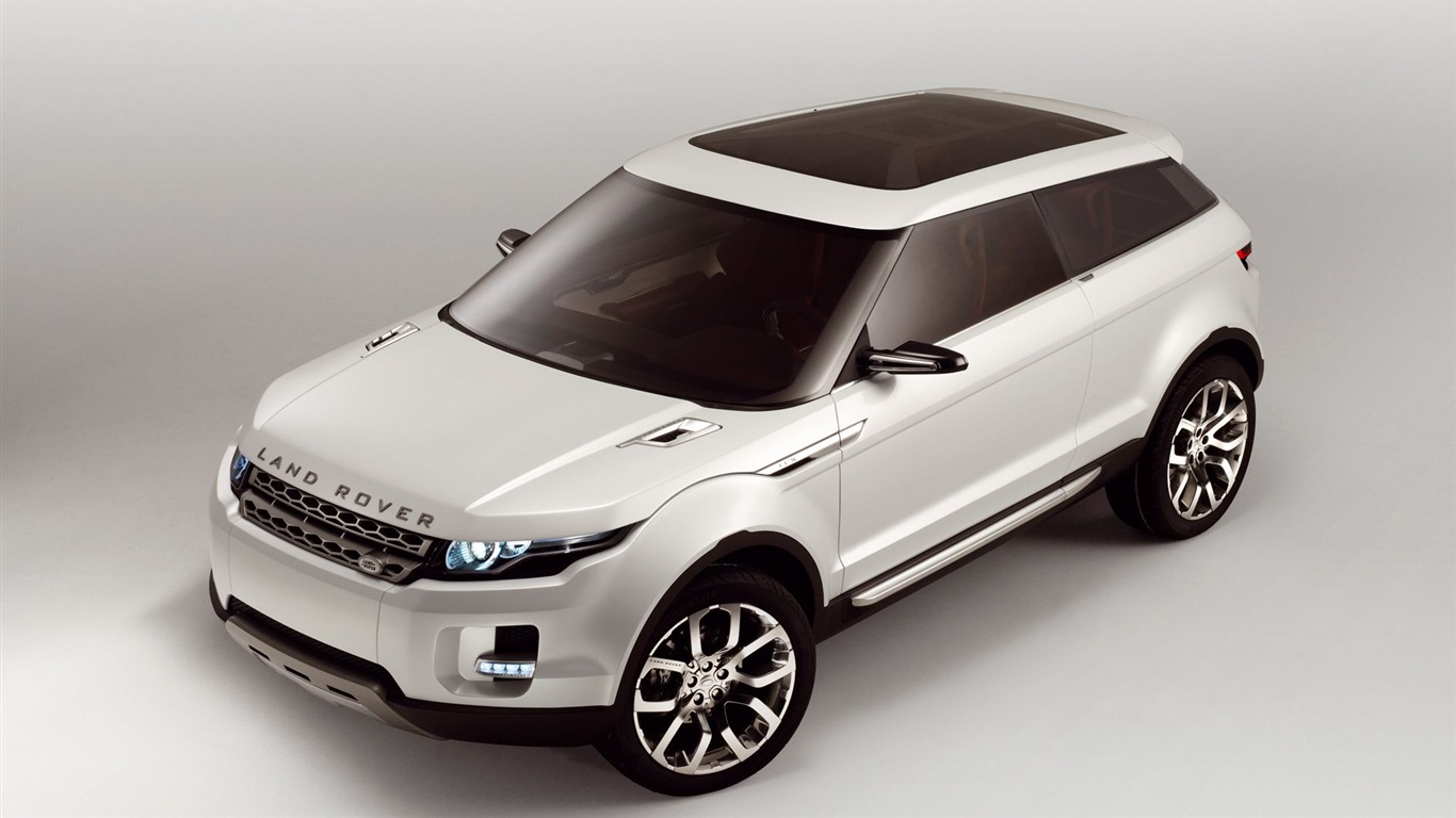 Land Rover fonds d'écran 2011 (1) #12 - 1366x768