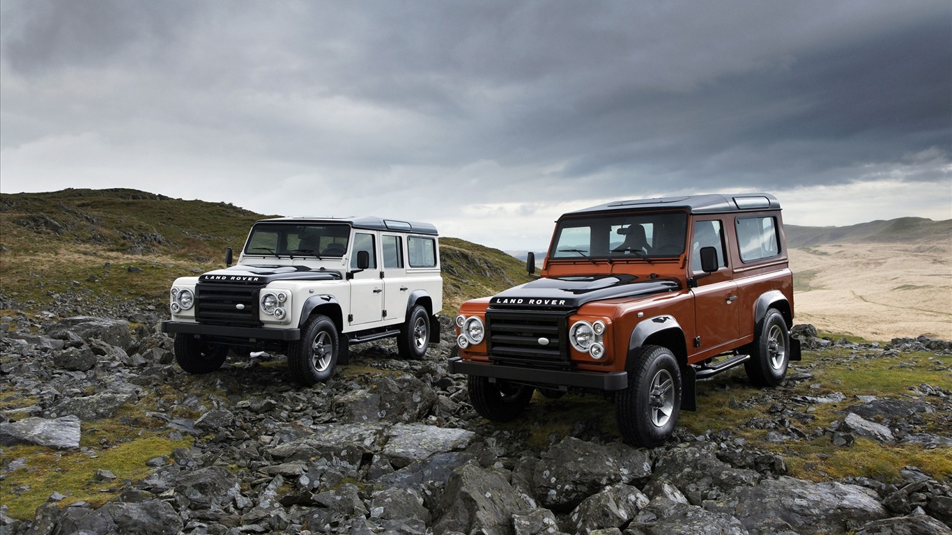 Land Rover fonds d'écran 2011 (1) #20 - 1366x768