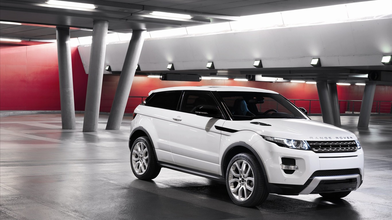 Land Rover na plochu 2011 (2) #1 - 1366x768